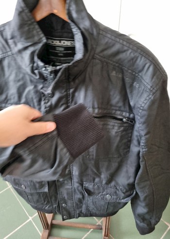 xxl Beden siyah Renk JACK JONES ERKEK PARKA