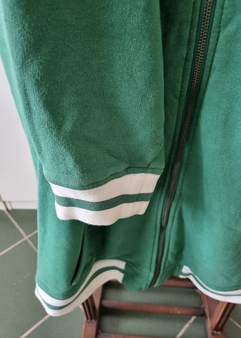xl Beden yeşil Renk Tommy Hilfiger erkek mont