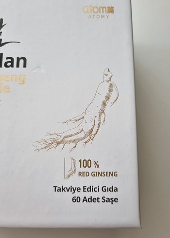 Atomy Hongsamdan Kore Kırmızı Ginseng Granül - Görsel 7