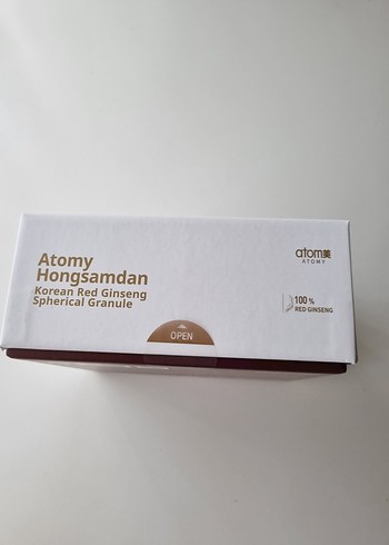 Atomy Hongsamdan Kore Kırmızı Ginseng Granül - Görsel 4