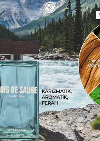 Bois De Sauge EDT Erkek Parfümü 100 ml - Görsel 2