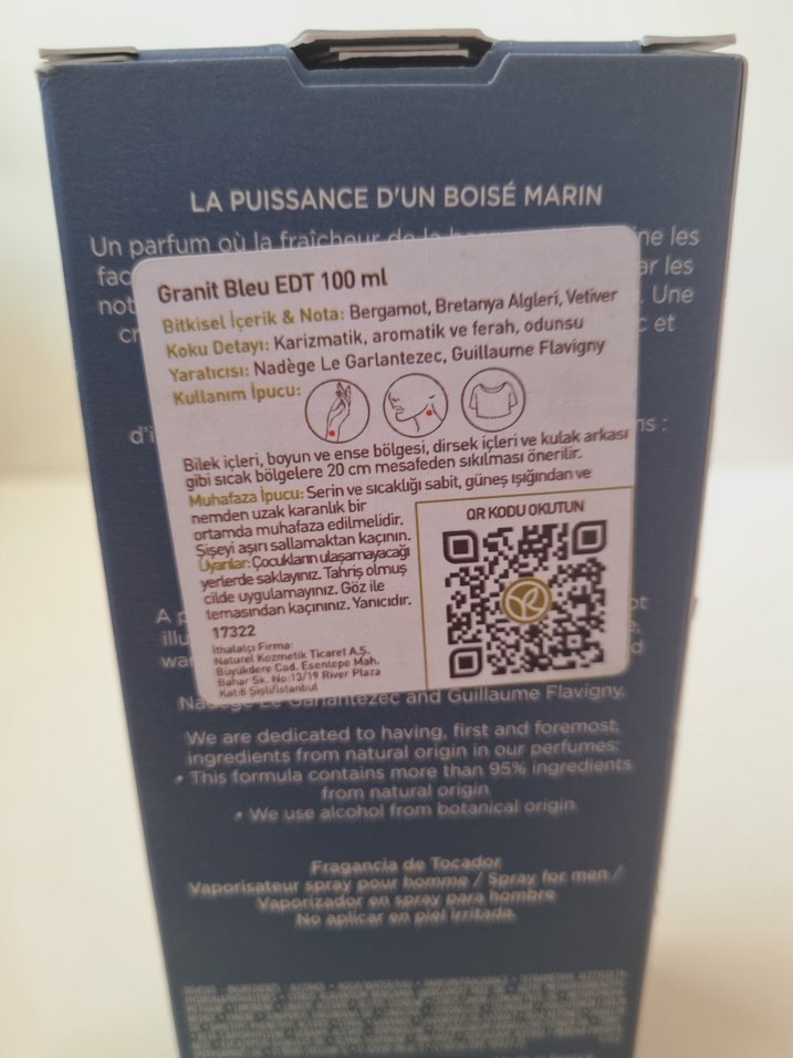 Bois De Sauge EDT Erkek Parfümü 100 ml - Görsel 5