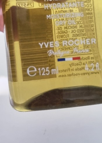 %99 Doğal Monoi Bronzlaştırıcı Yağ 125 ML - Görsel 7