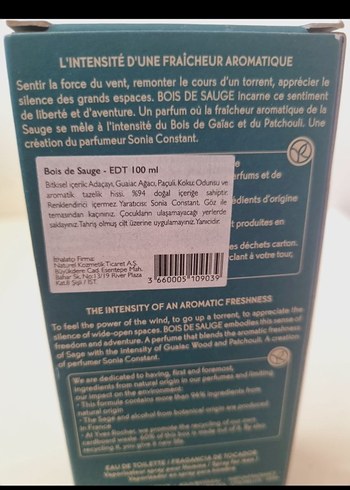 Granit Bleu EDT 100 ML Erkek Parfümü - Görsel 4