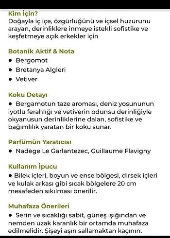 Granit Bleu EDT 100 ML Erkek Parfümü - Görsel 3