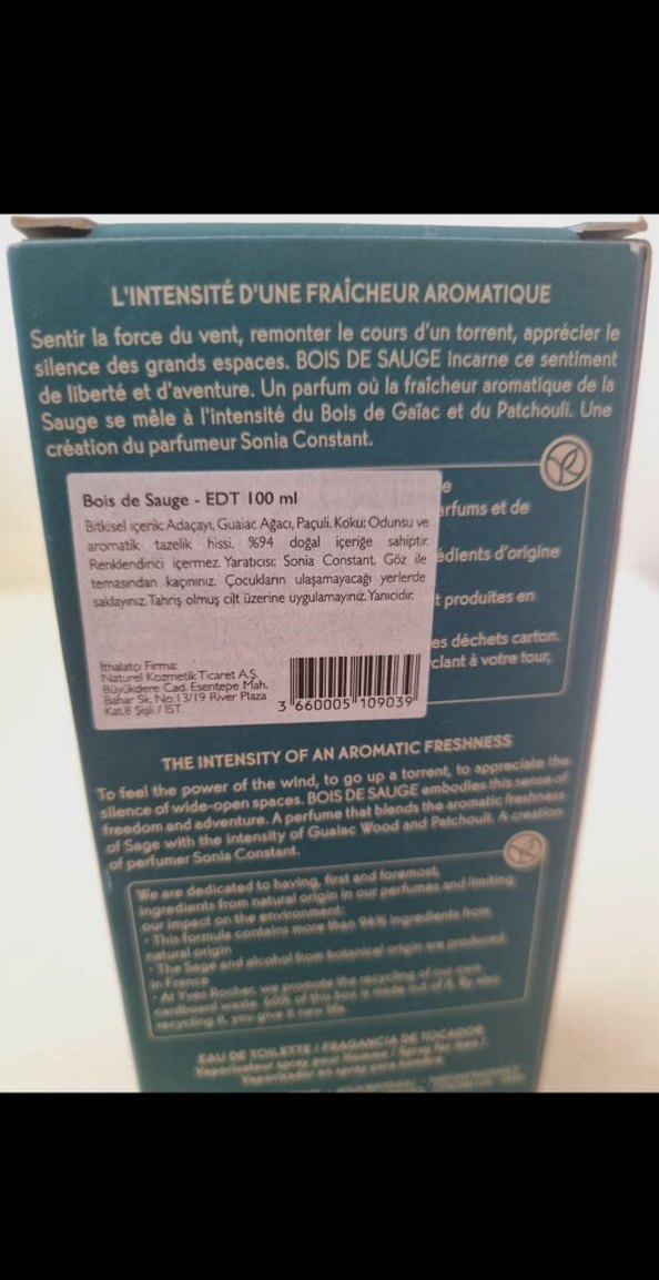 Granit Bleu EDT 100 ML Erkek Parfümü - Görsel 4