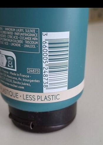 Yves Rocher Bois de Sauge sampuan - Görsel 5