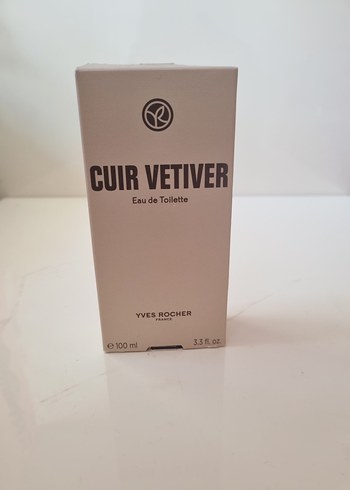 Yves Rocher Cuir Vetiver Erkek Parfümü - Görsel 4
