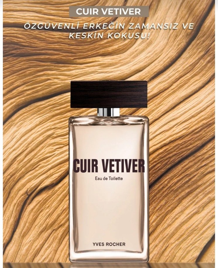 Yves Rocher Cuir Vetiver Erkek Parfümü - Görsel 2
