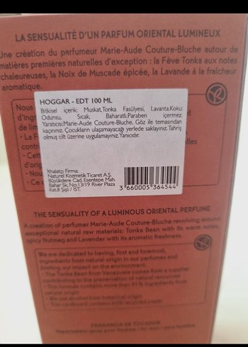 Hoggar Eau de Toilette Erkek Parfümü - Görsel 5