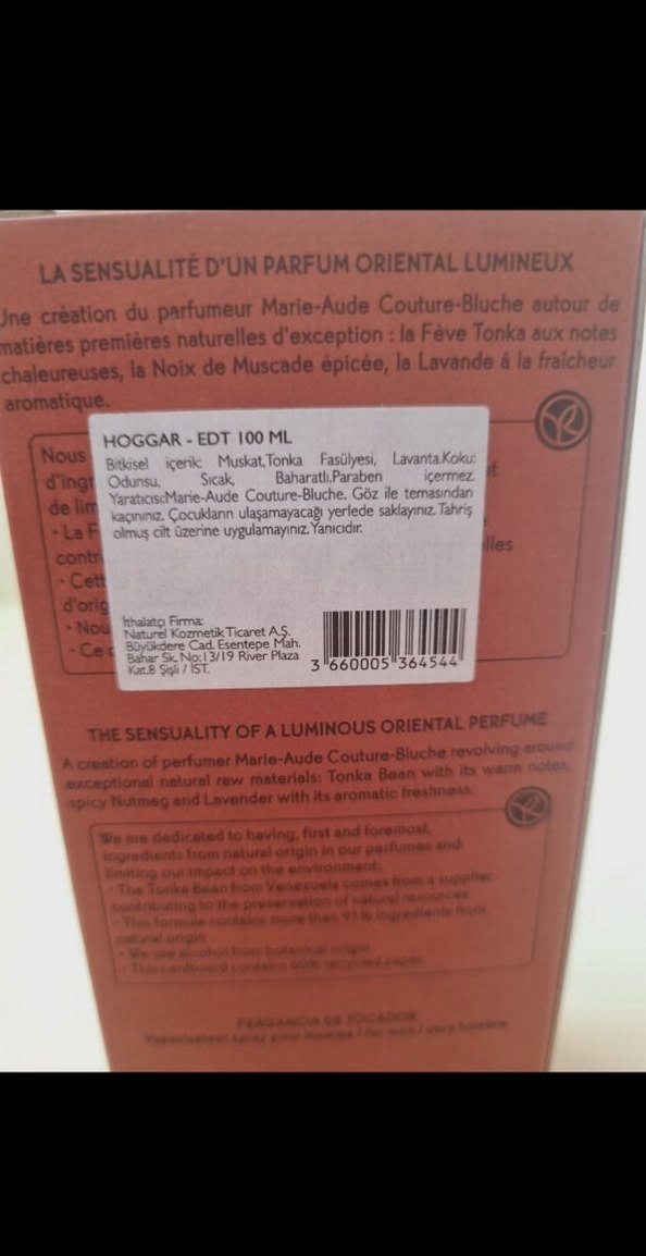 Hoggar Eau de Toilette Erkek Parfümü - Görsel 5