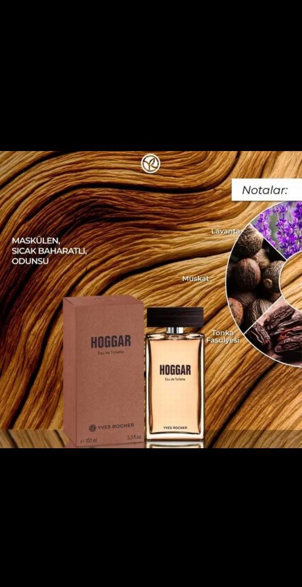 Hoggar Eau de Toilette Erkek Parfümü - Görsel 2