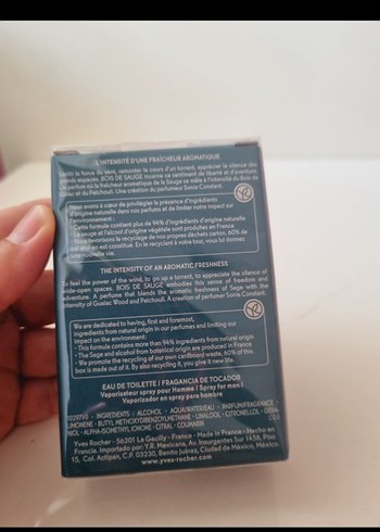 Yves Rocher Bois de Sauge Erkek Parfümü - Görsel 4