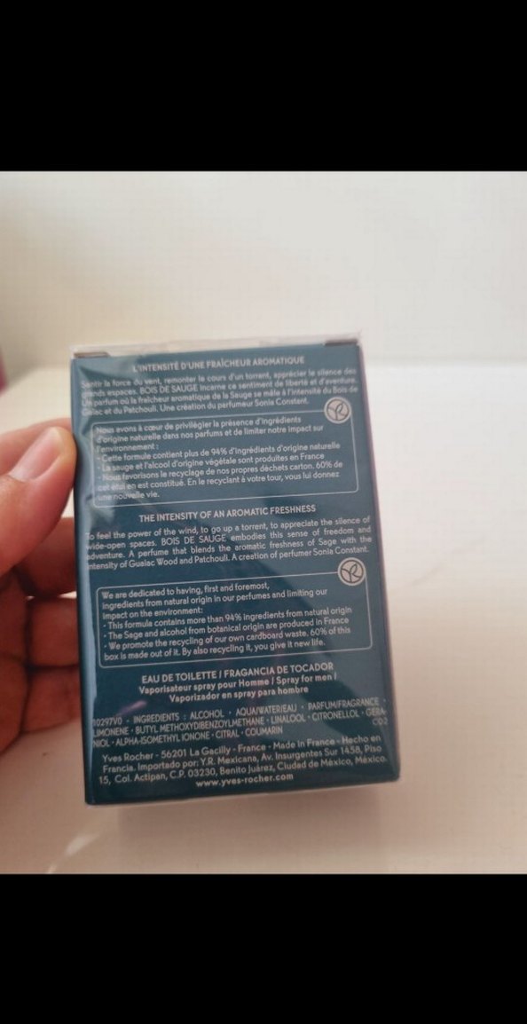 Yves Rocher Bois de Sauge Erkek Parfümü - Görsel 4