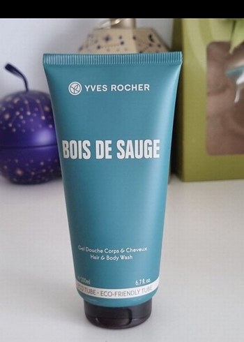 Yves Rocher Bois de Sauge Vücut ve Saç Yıkama Jeli - Görsel 2