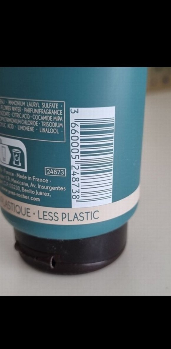 Yves Rocher Bois de Sauge Vücut ve Saç Yıkama Jeli - Görsel 5