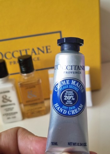 L'Occitane Jasmin & Bergamot  Bakım Seti - Görsel 3