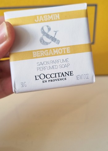 L'Occitane Jasmin & Bergamot  Bakım Seti - Görsel 5