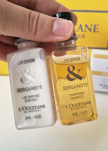 L'Occitane Jasmin & Bergamot  Bakım Seti - Görsel 4