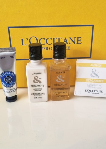 L'Occitane Jasmin & Bergamot  Bakım Seti - Görsel 2