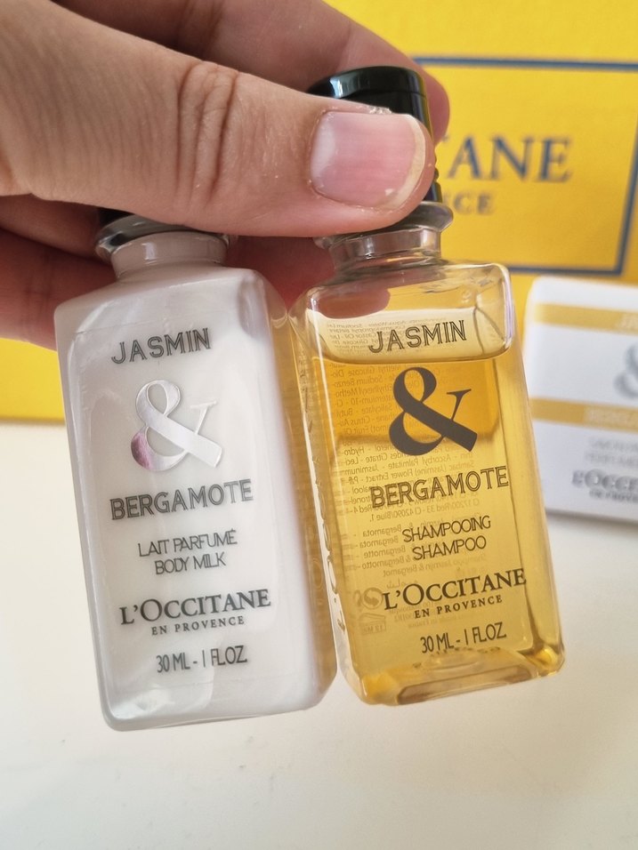 L'Occitane Jasmin & Bergamot  Bakım Seti - Görsel 4