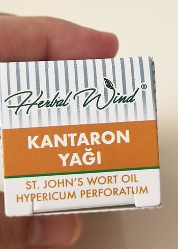 Kantaron Yağı 15 ml - Herbal Wind - Görsel 4