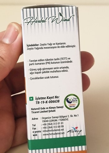 Kantaron Yağı 15 ml - Herbal Wind - Görsel 2