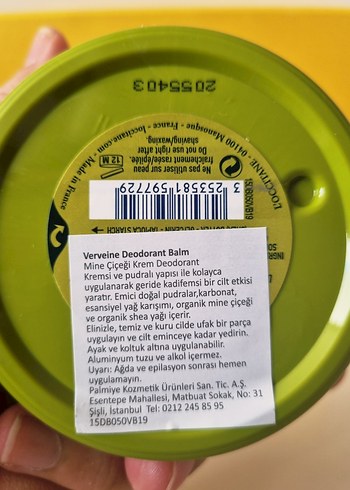 L'Occitane Verbena Besleyici Balm - Görsel 3