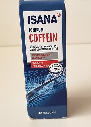 ISANA Coffein Saç Toniği Erkekler için - Görsel 5