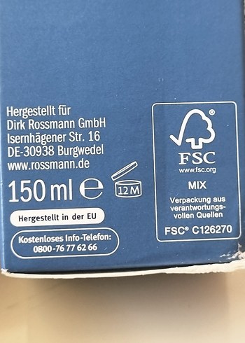 ISANA Coffein Saç Toniği Erkekler için - Görsel 10