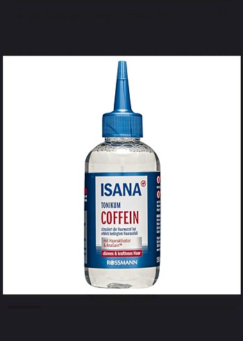 ISANA Coffein Saç Toniği Erkekler için - Görsel 2