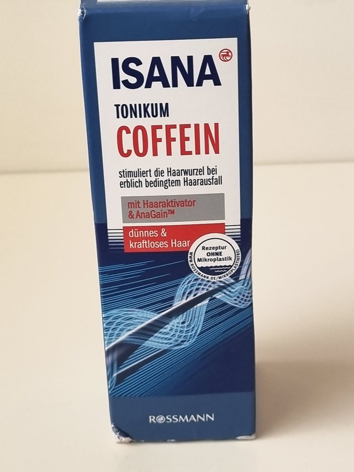 ISANA Coffein Saç Toniği Erkekler için - Görsel 5