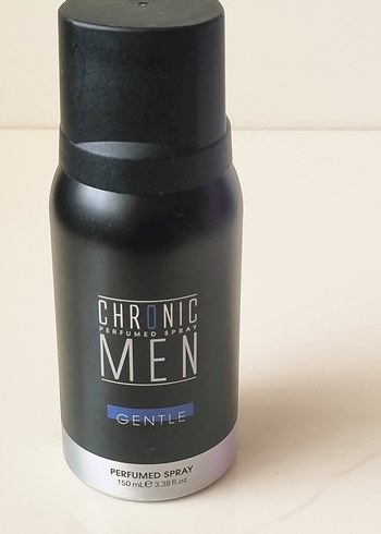 Parlak Mavi Chronic Men Parfümlü Sprey - Görsel 4