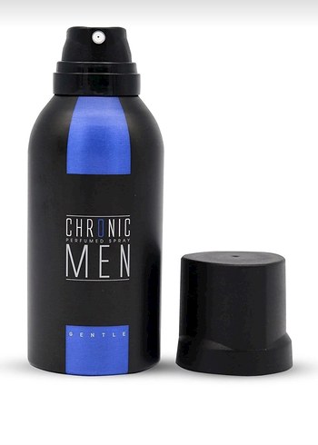 Parlak Mavi Chronic Men Parfümlü Sprey - Görsel 2
