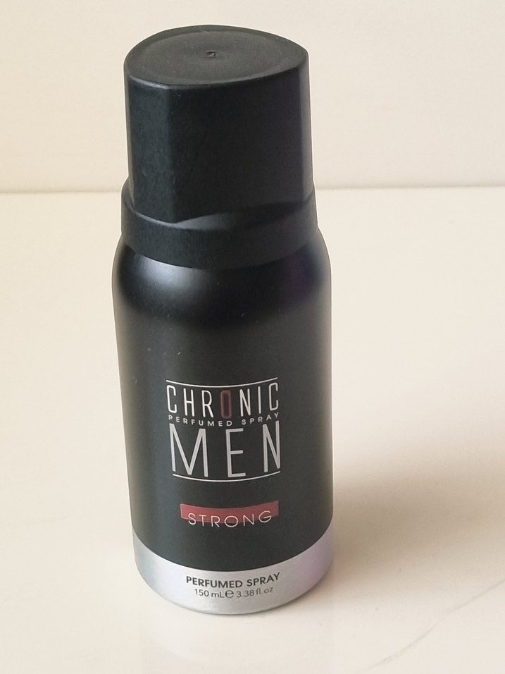 Parlak Mavi Chronic Men Parfümlü Sprey - Görsel 5