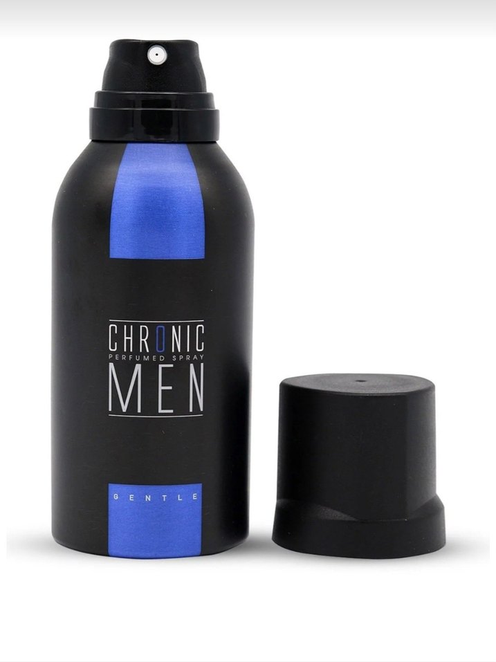 Parlak Mavi Chronic Men Parfümlü Sprey - Görsel 2