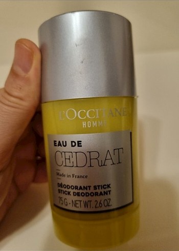 L'Occitane Cedrat  Deodorant Stick 75g - Görsel 4