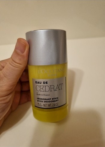 L'Occitane Cedrat  Deodorant Stick 75g - Görsel 2