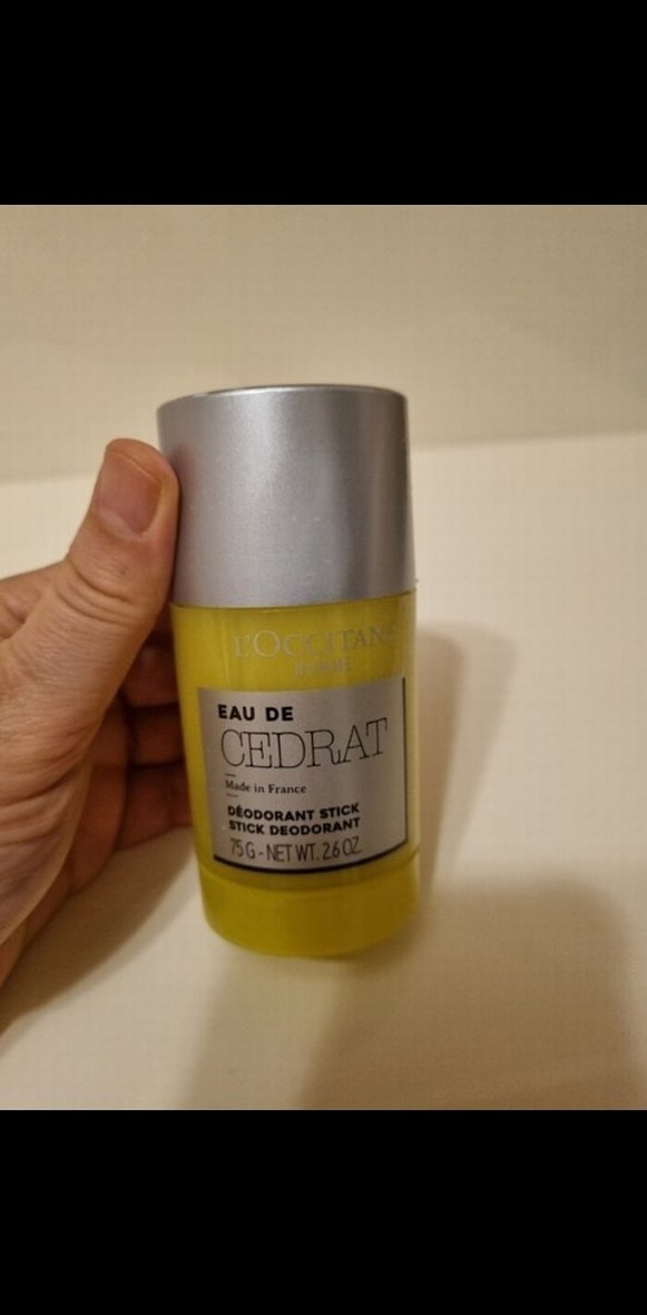 L'Occitane Cedrat  Deodorant Stick 75g - Görsel 2