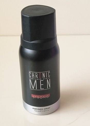 Kırmızı Chronic Men Parfümlü Sprey - Görsel 4