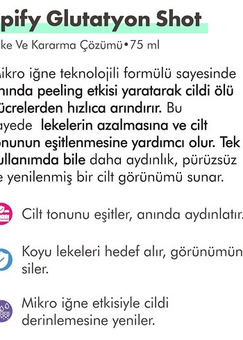 Epify Glutatyonlu Peeling Etkili Nemlendirici - Görsel 5