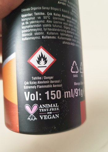 Mentor Strong Erkek Vücut Spreyi 150 ml - Görsel 4