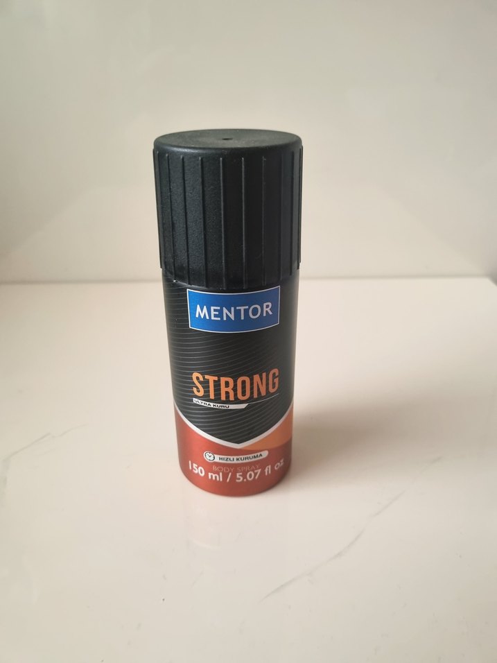 Mentor Strong Erkek Vücut Spreyi 150 ml - Görsel 2