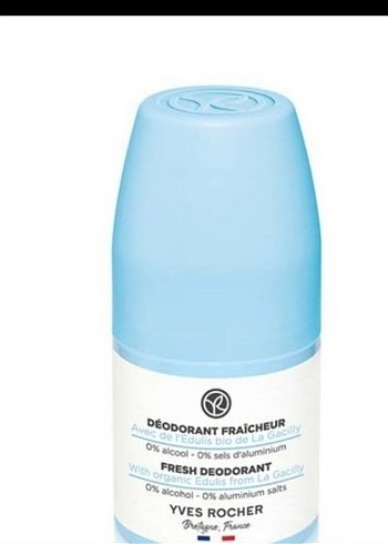 Yves Rocher Organik Roll-On Kadın Deodorant - Görsel 2