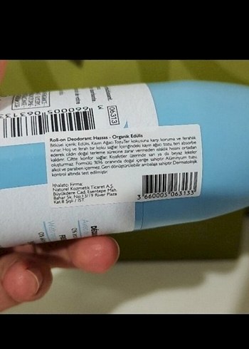 Yves Rocher Organik Roll-On Kadın Deodorant - Görsel 6