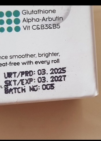 Epify Smooth&Fresh Roll-On Tüy Dökücü - Görsel 5