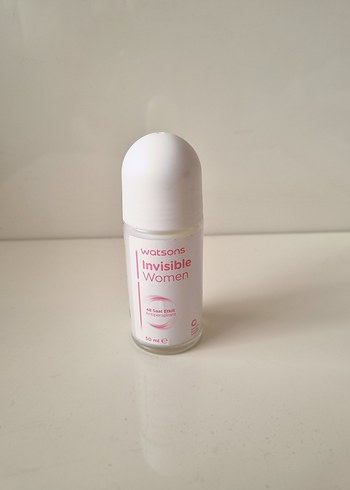 Watsons Invisible Women Roll-On Deodorant 50 ml - Görsel 5