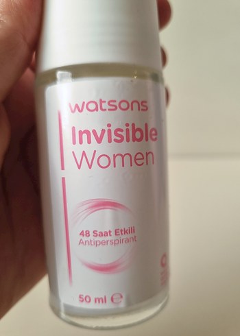 Watsons Invisible Women Roll-On Deodorant 50 ml - Görsel 8