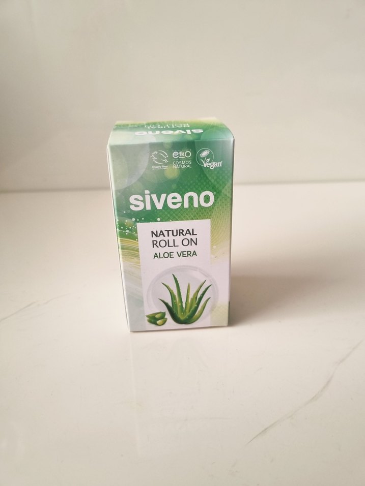 Siveno %100 Doğal Aloe Vera Roll-On Deodorant - Görsel 4