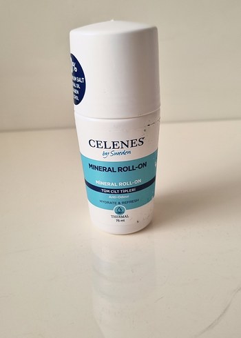 Celenes Mineral Roll-On Kadın Deodorant - Görsel 6